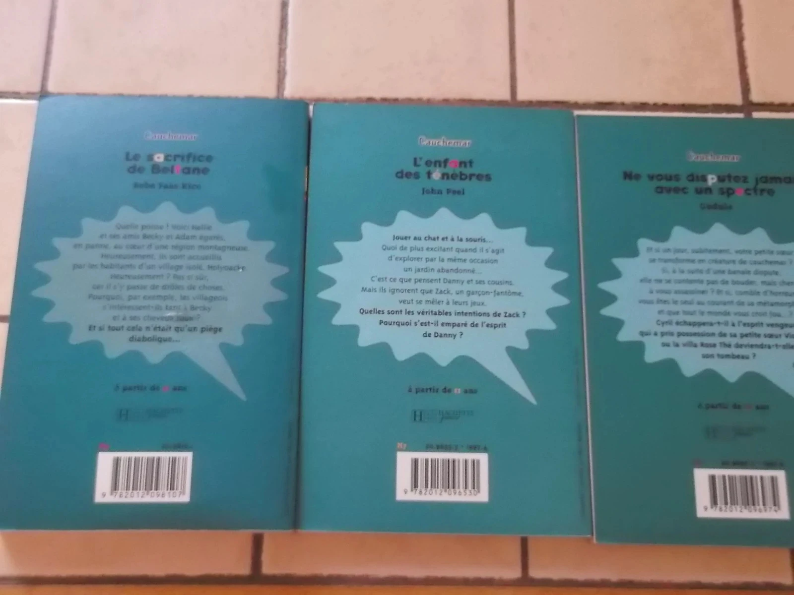 Nightmare books – photo 3